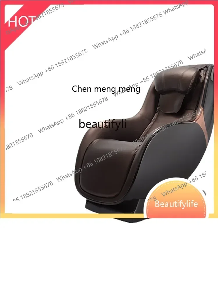 z1q Small Household Massage Chair Electric Cradle Chair Cervical Spine Waist Massage Sofa