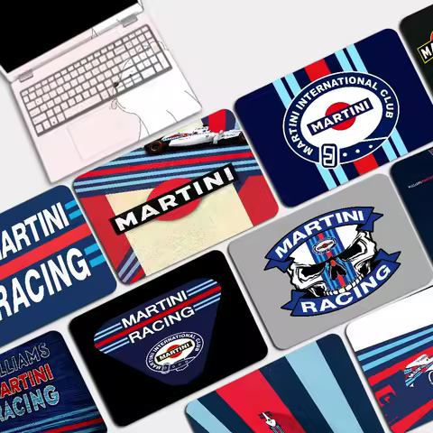 Classic Cocktail M-Martini Racing Custom Skin Keyboard Mat Table Mat Students Gabinete PC Gamer Desktop Mouse Pad Desk Mats