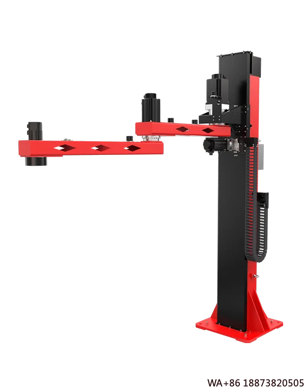 روبوت عمود واحد من البلاستيك الكابولي العملاقة التلقائي مكدس البليتيمير لخط التعبئة والتغليف الكرتون #1