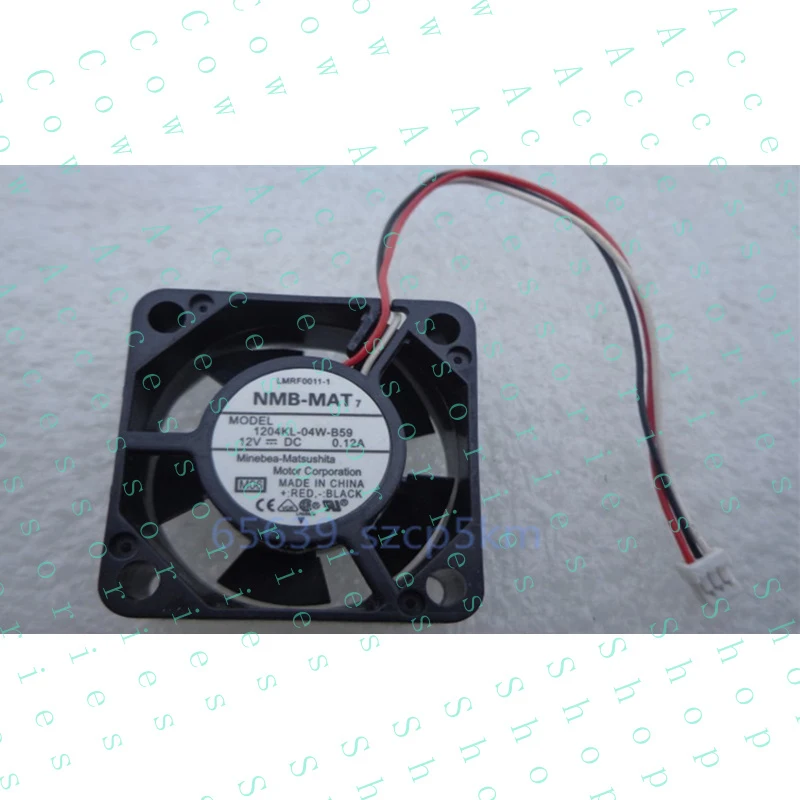 PP+ NEW FOR NMB 1204KL-04W-B59 30 x10mm Wired Router Cooler Cooling Fan 12V 0.12A 3Pin