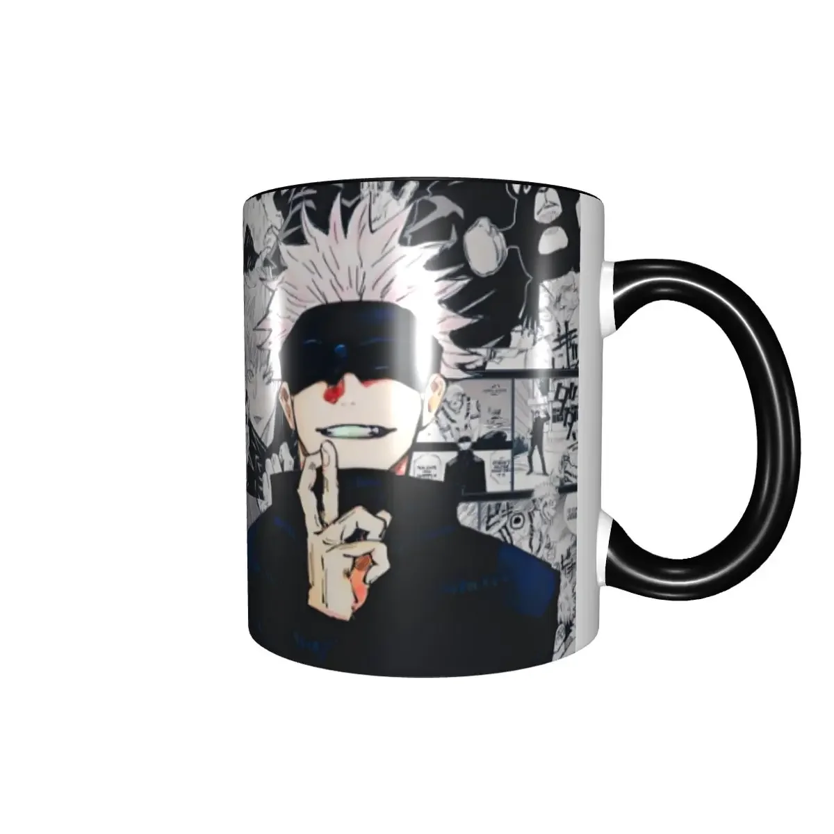Personalized J-Jujutsus K-Kaisens Coffee Mug DIY Harajuku Comic Anime Ceramic Tea Milk Cups