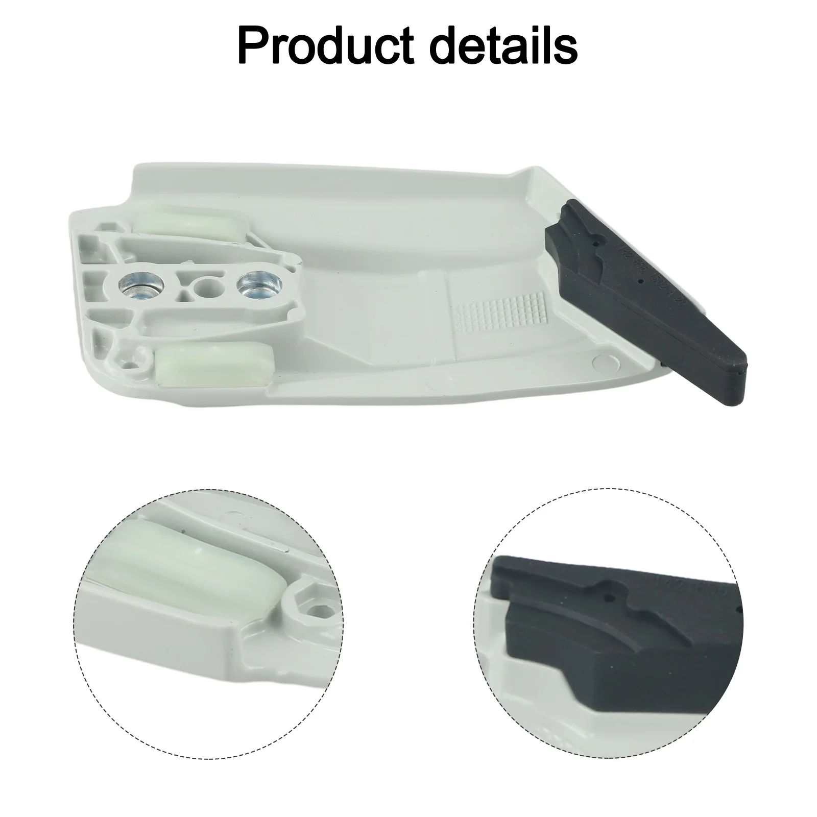 Clutch Cover For Chainsaw MS462 Clutch Cover Durables Metal Construction Engine Component Protection Clutch Cover