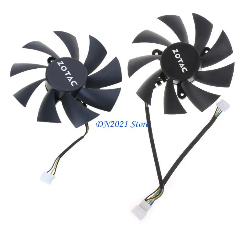 F3KE 88mm 4PIN GA92S2H GA92A2H GPU Cooler Fan for Zotac RTX2060 2060 SUPER Destroyer HA Video Card Cooling Fan