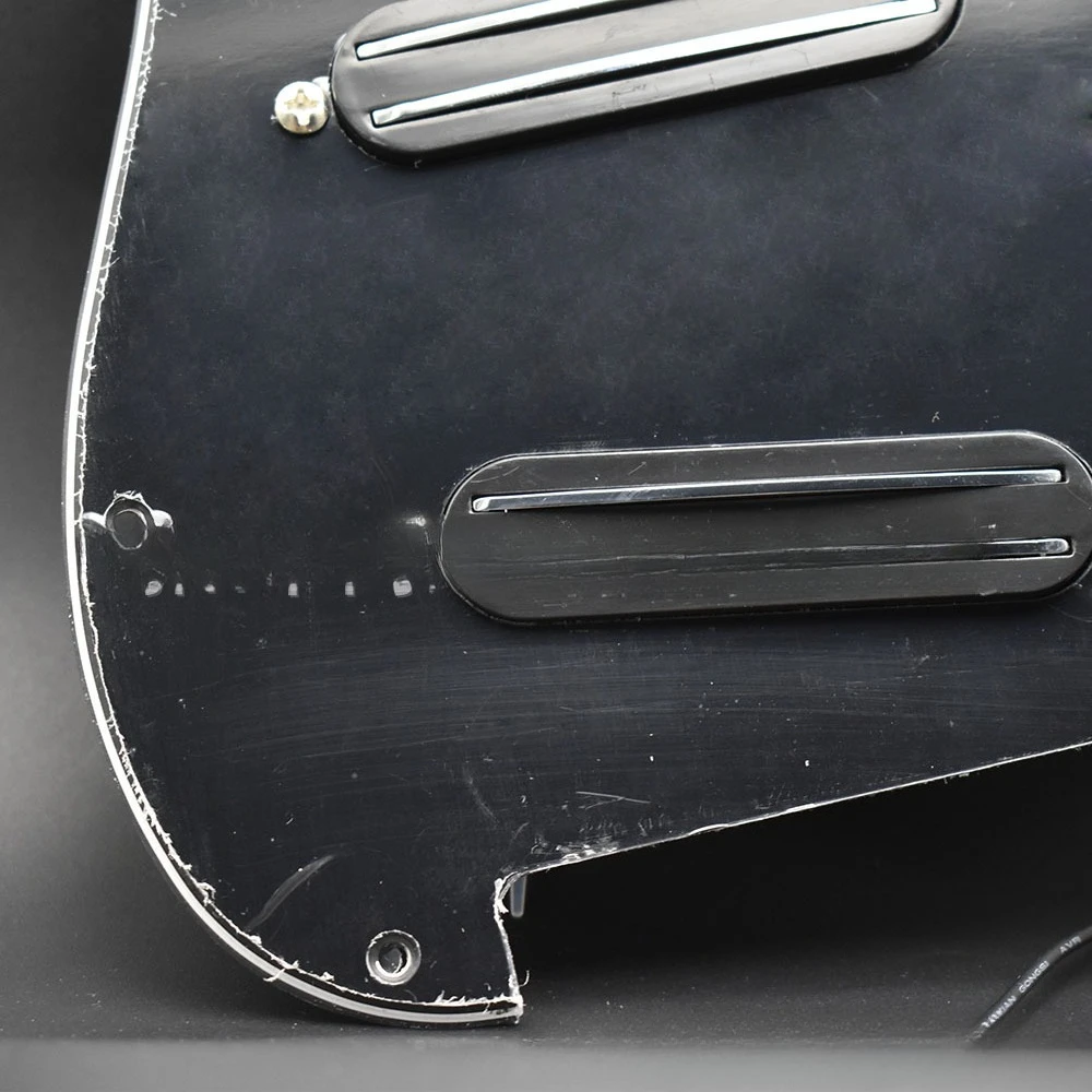 3-Layer Electric Guitar Small Dual Track Pickup 11-hole Single Single ST Electric Guitar Single Coil Full Set Of Panel Pickup