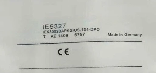 

Brand new IE5327 IE5328 IE5282 IE5287 IE5288 Premium Fast delivery