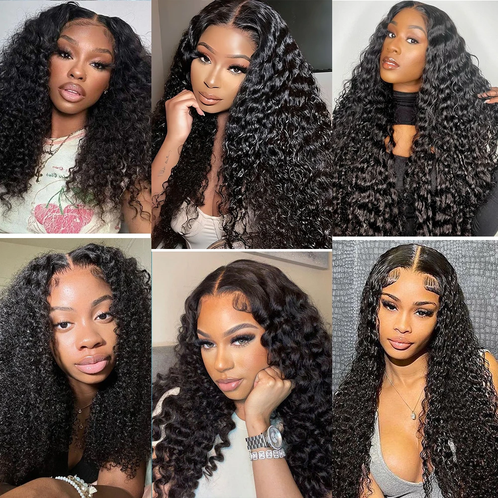 Megeen Kinky Curly U Part Wigs Brazilian Human Hair Full Machine Wig No Leave Out Virgin Hair Beginner Friendly For Women 30Inch