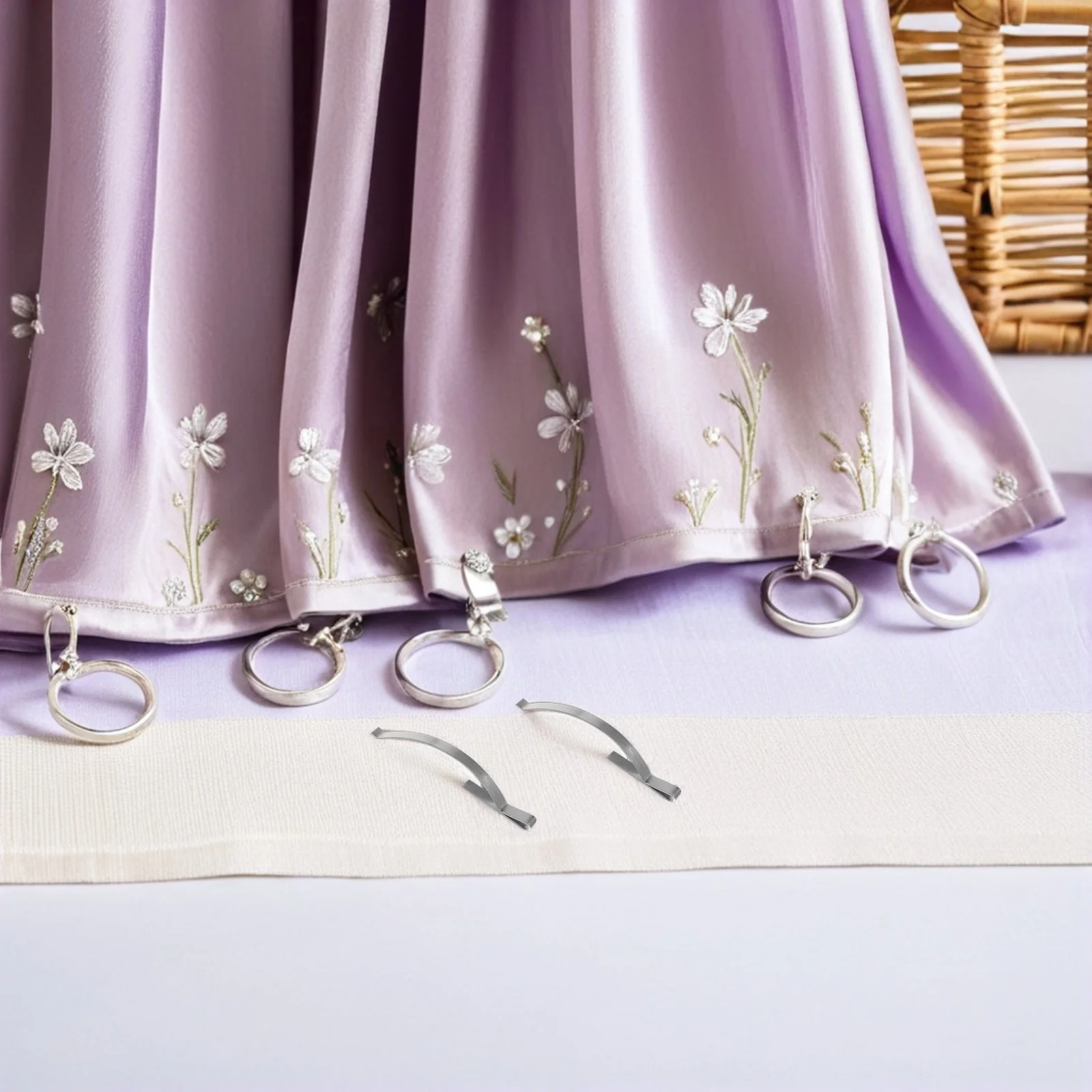 

30Pcs Stainless Steel Window Screen Spring Clips - Strong Tension Frame Corner Clip for Secure Screen Fixing - No Shaking in