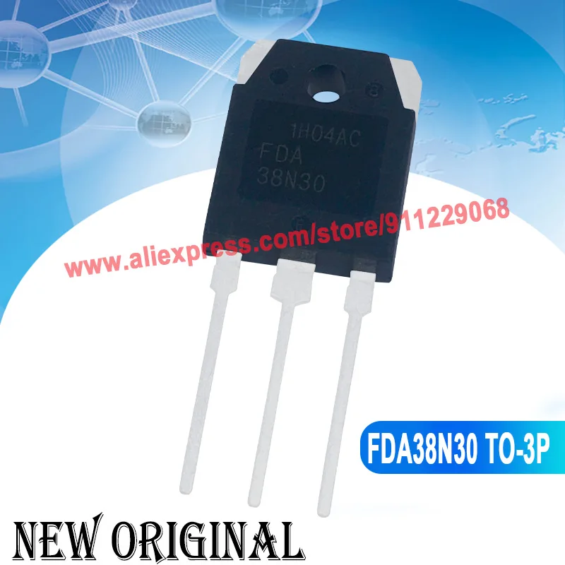 (5 Pieces) FDA38N30 38N30 TO-3P 300V 38A / K4115 2SK4115 900V 7A / IXTQ26N50P 500V 26A / 50G60SW AP50G60SW-HF 600V 45A TO-3P