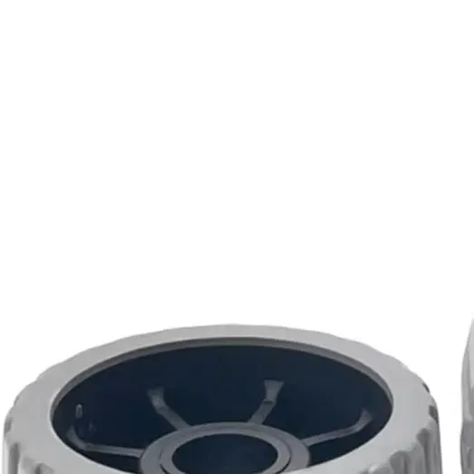 Yacht Trailer Roller 125mm Diameter 73mm Height 30mm Hole Rubber Plastic Boat Rollers For Marine Vessel Shipping Support