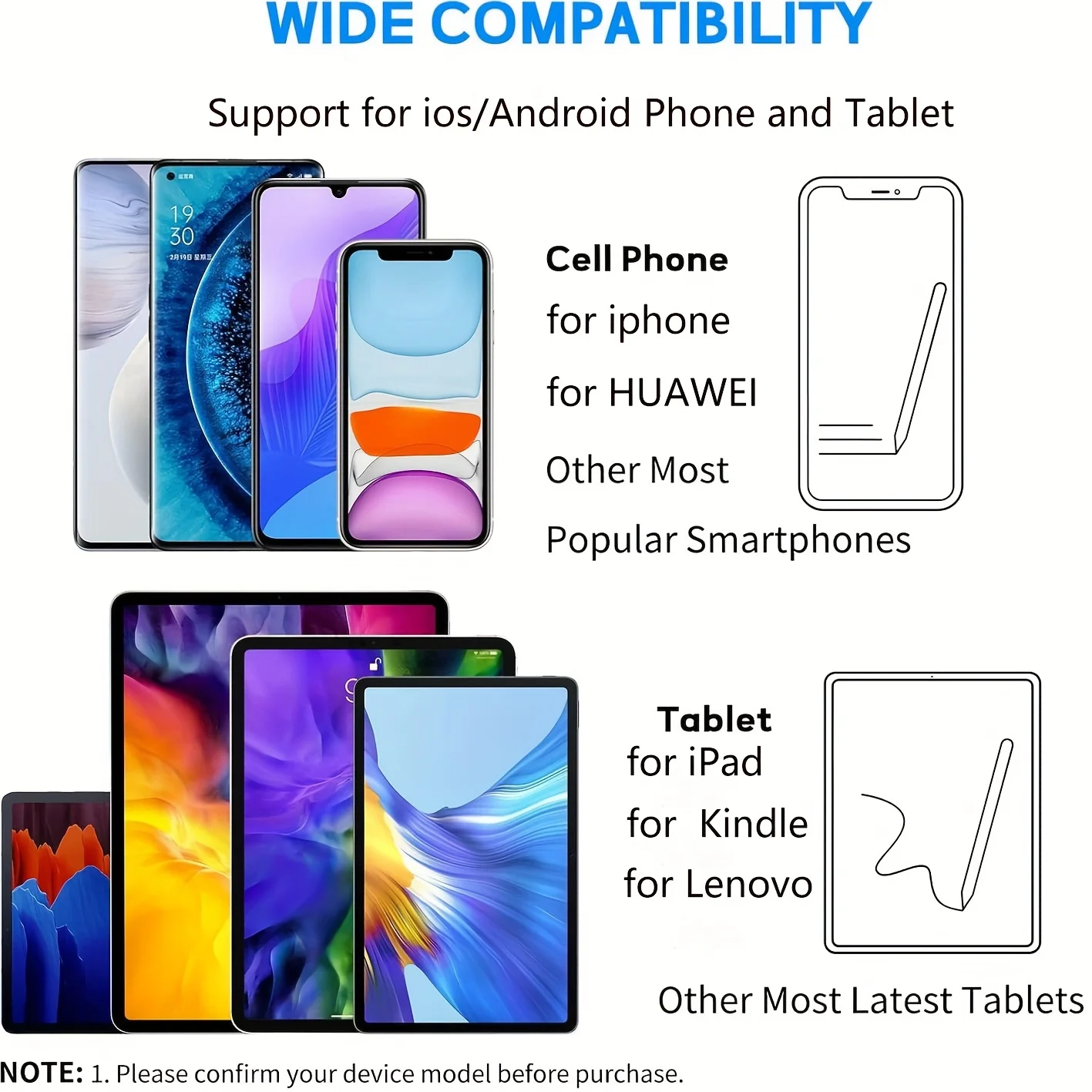 

For Apple Pencil For iPad A16 Pro 13 11th M5 M4 12.9 Air 11 M3 M2 5 4 3 Stylus Pen 10 9 10th 9th Generation Mini 7 6 Touch Pens