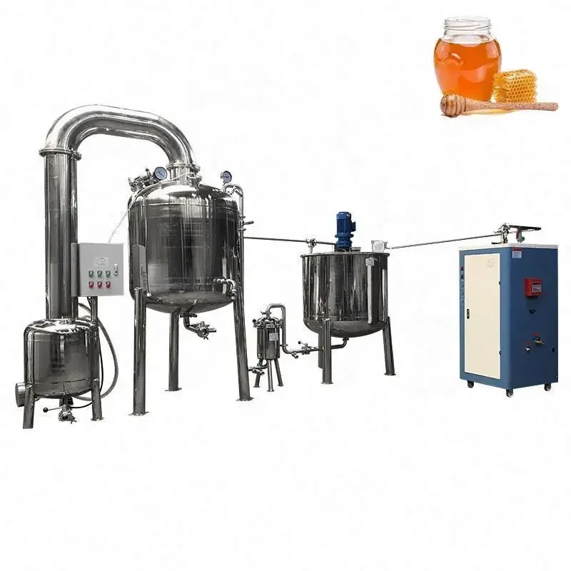 Honey Filtering Machinehoney Mixing Machinehoney Processing Machines