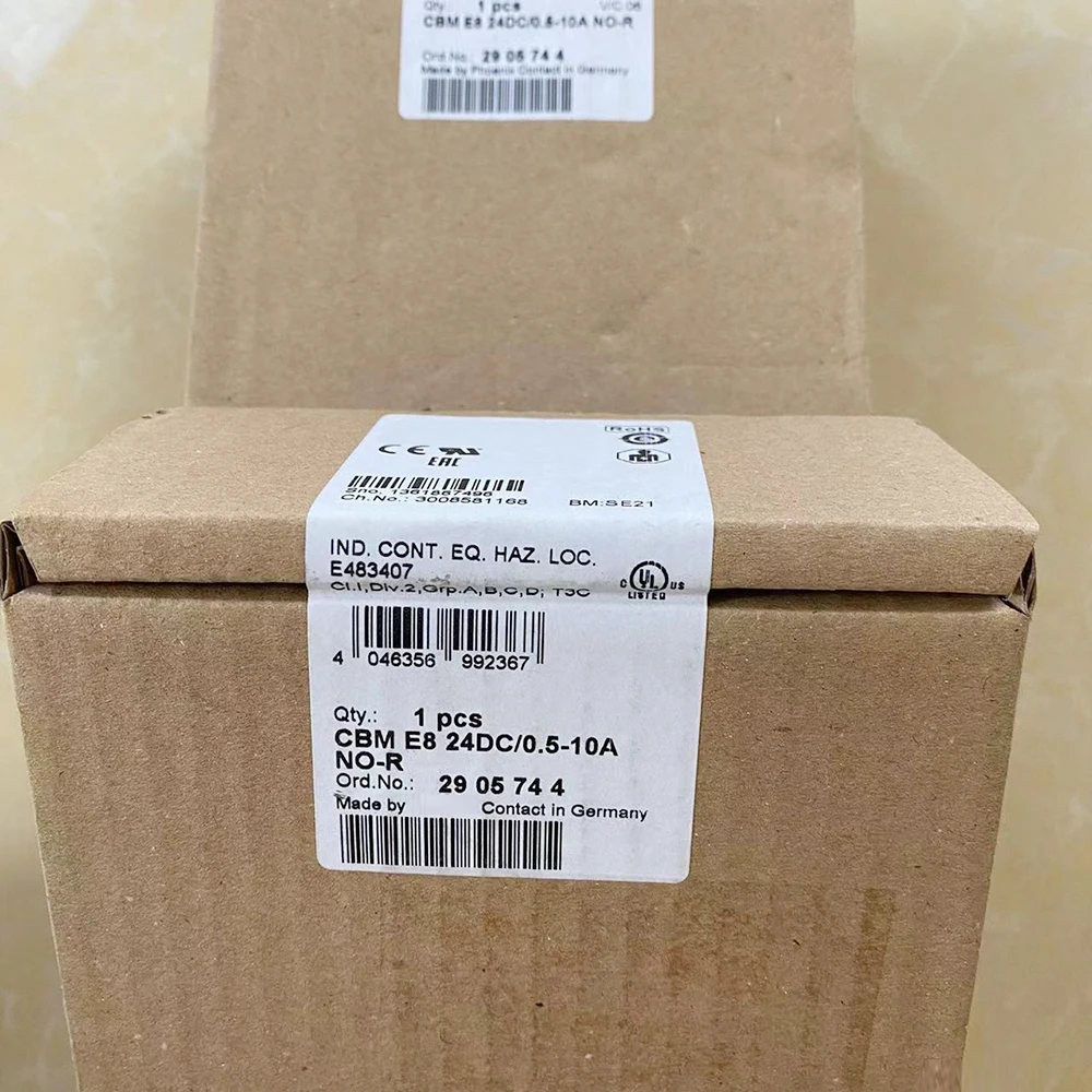 Sale 2905744 For Phoenix Electronic Circuit Breaker CBM E8 24DC/0.5-10A NO-R