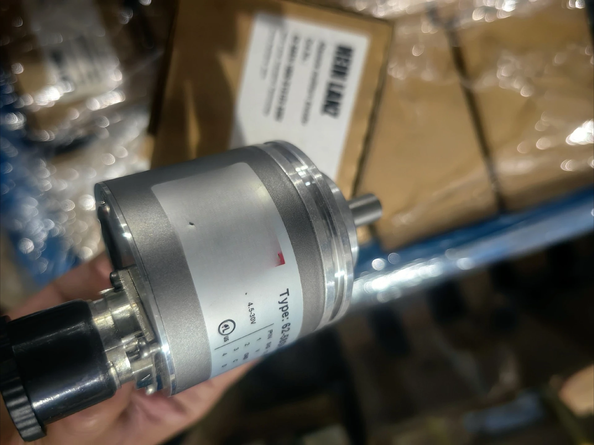NZ encoder 62-58SN-1000-G12122-S002 factory direct sales
