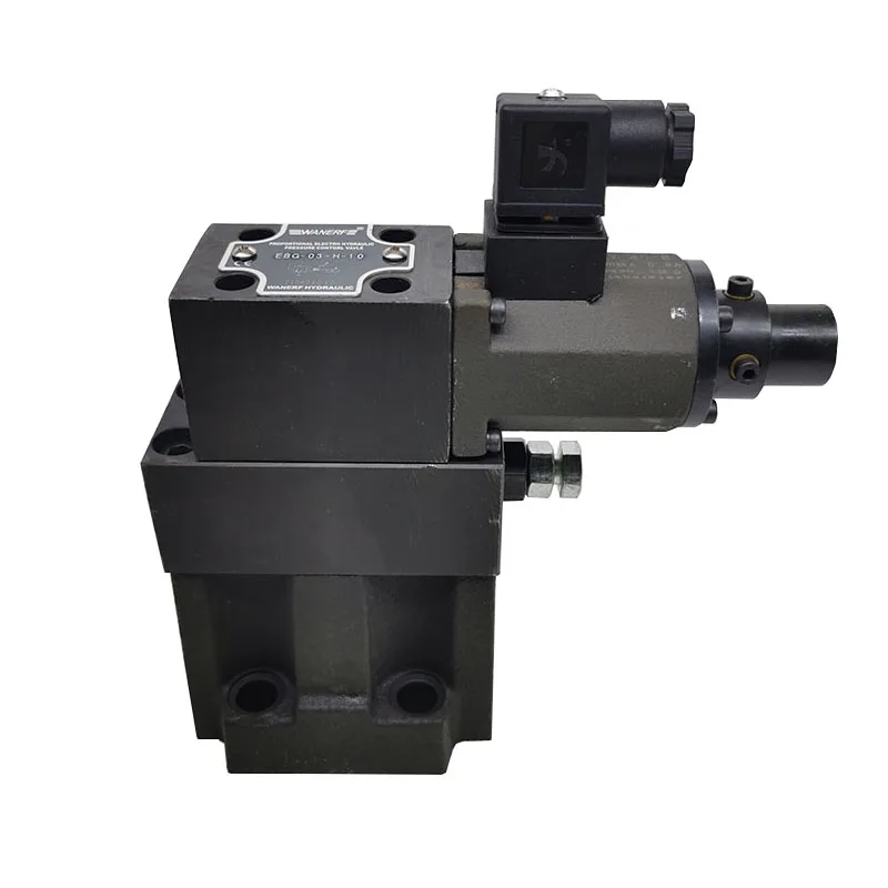 EBG series electromagnetic proportional overflow valve EBG-03-H EBG-03-B EBG-03-C electro-hydraulic direct acting valve