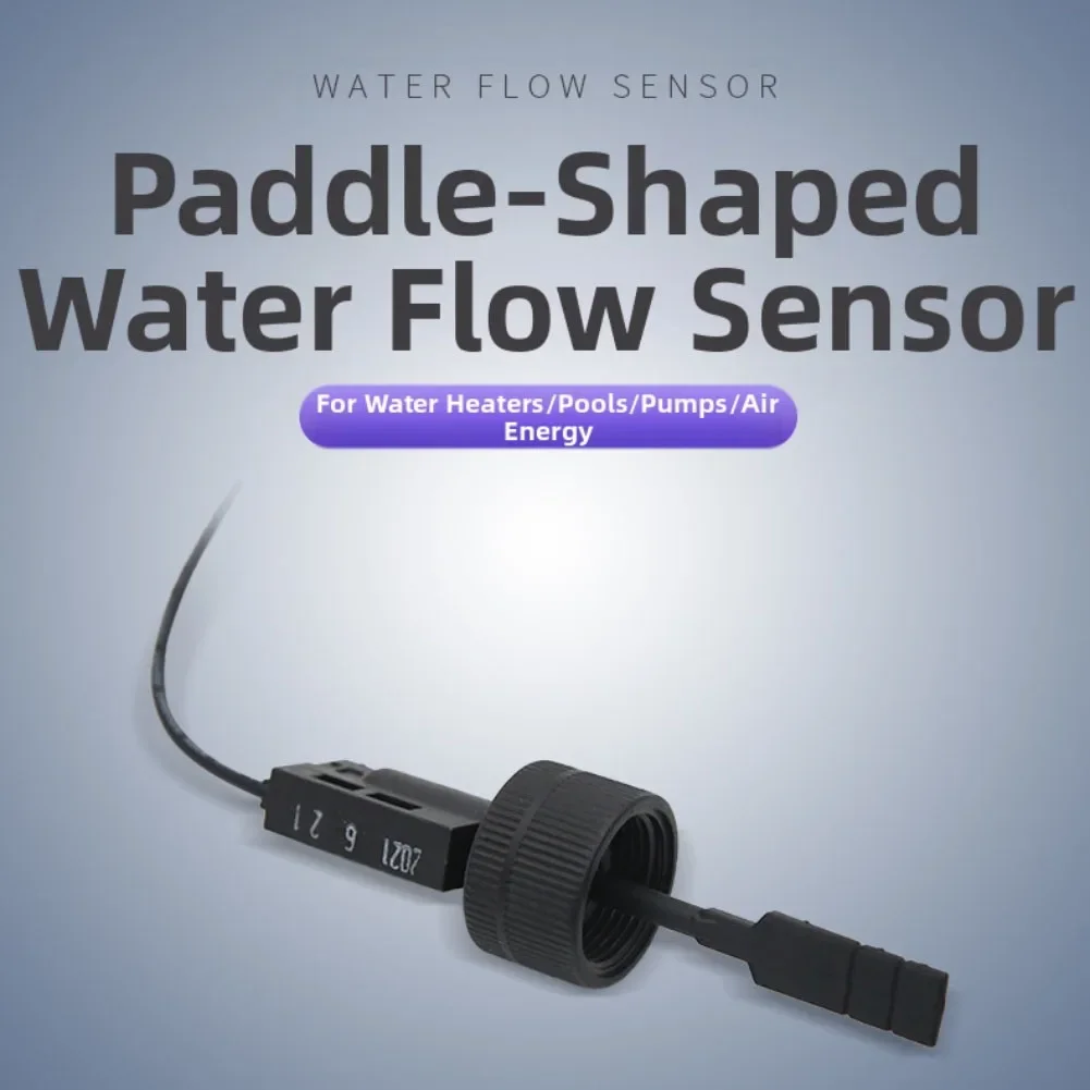 

Water Flow Switch Paddletype For Air Source Heat Pumps Swimming Pools Compact Size 10 3 Centimeters Suitable For Various Liquids