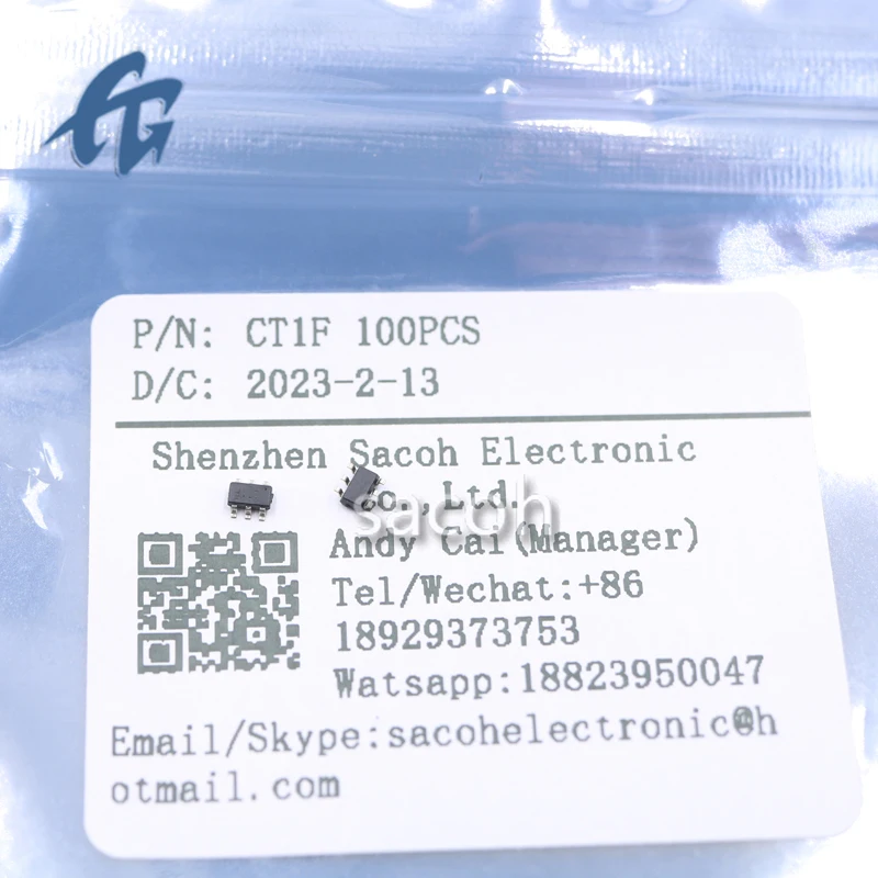 (SACOH Electronic Components)SN74LVC1T45DBVR CT1F 10Pcs 100% Brand New Original In Stock