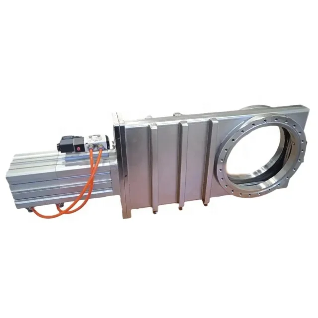 Top Score Factory CCQ-50 stainless steel Pneumatic ultra-high vacuum gate valve molecular vacuum pump semiconductor