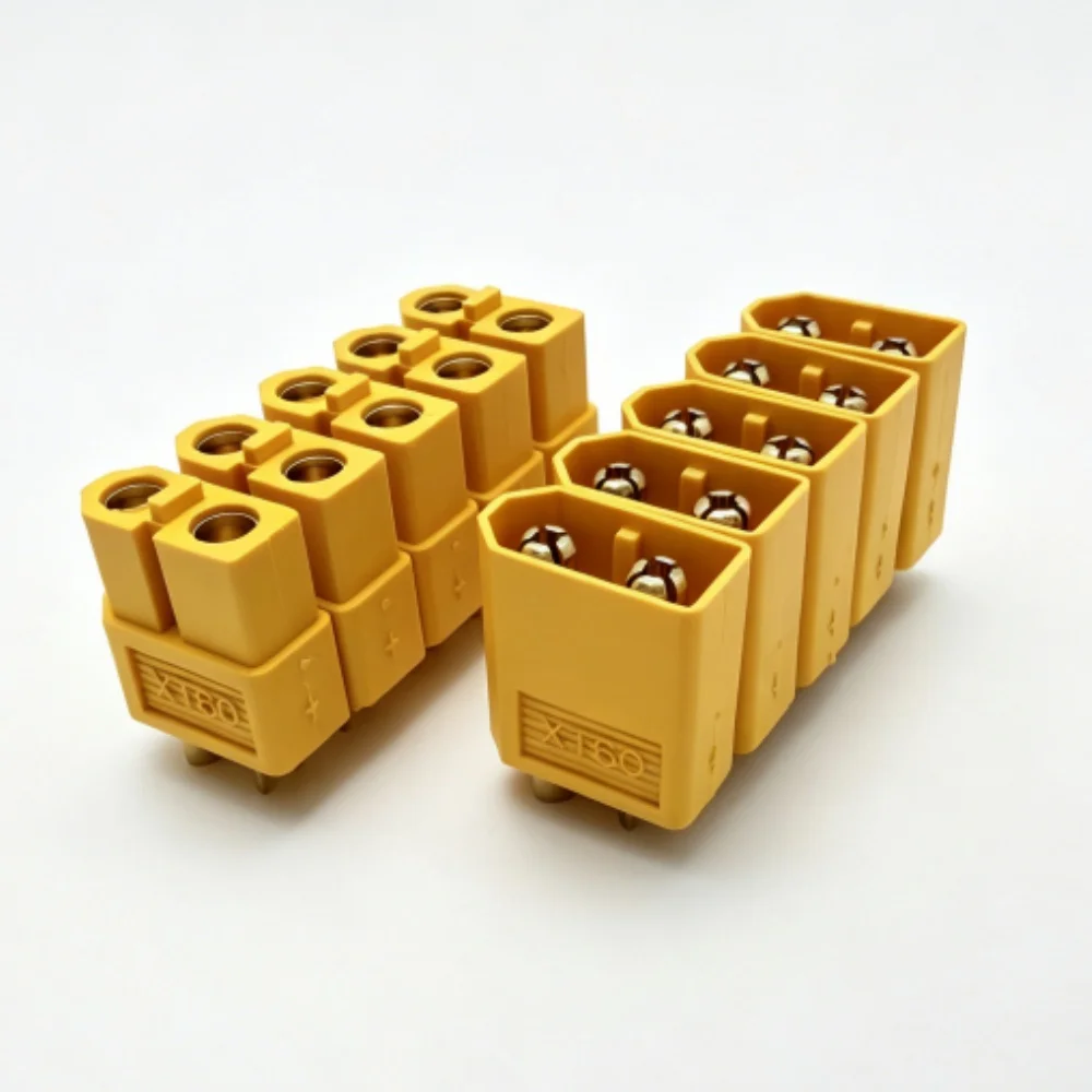 5Pairs XT60 Connector XT60 Male Female Bullet Connectors Power Plugs XT-60 for RC Lipo Battery Motor Drone Connectors