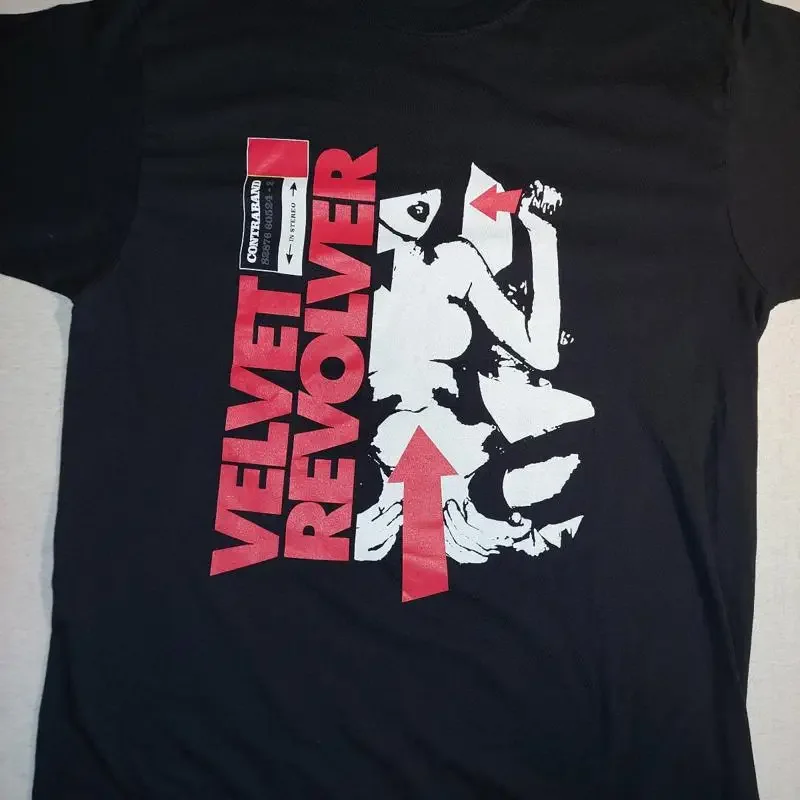 

Футболка Trend Velvet Revolver из хлопка черного цвета, размеры от S до 4XL, NI499