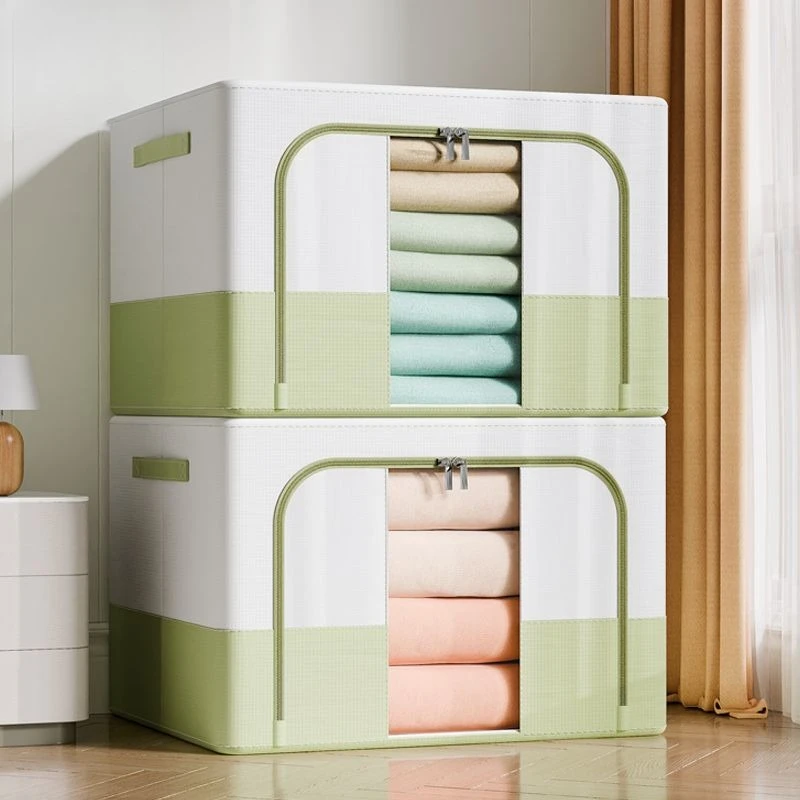 

Storage box Household clothing quilt foldable