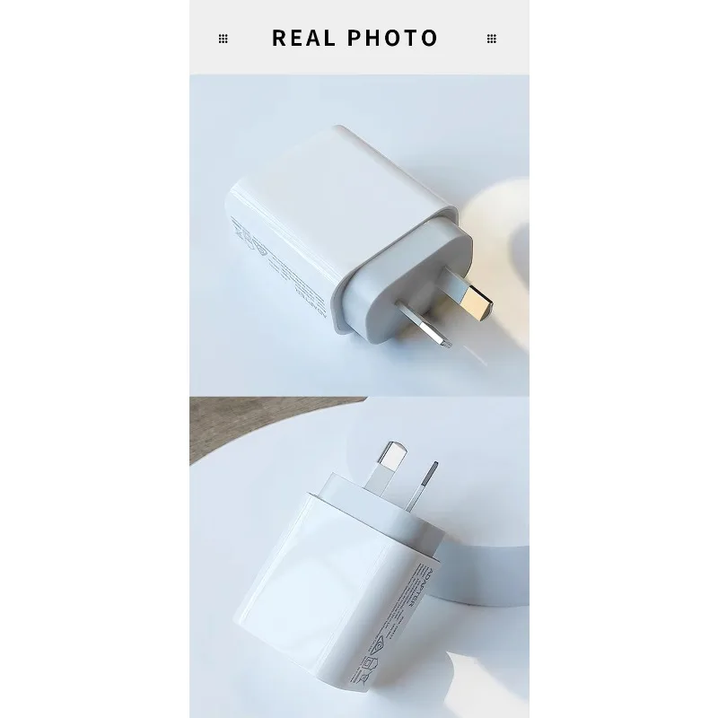 Computer Flame Retardant Material 20w Wall Charger American QC 3.0 Mobile Phone Charger Suitable For Apple Samsung