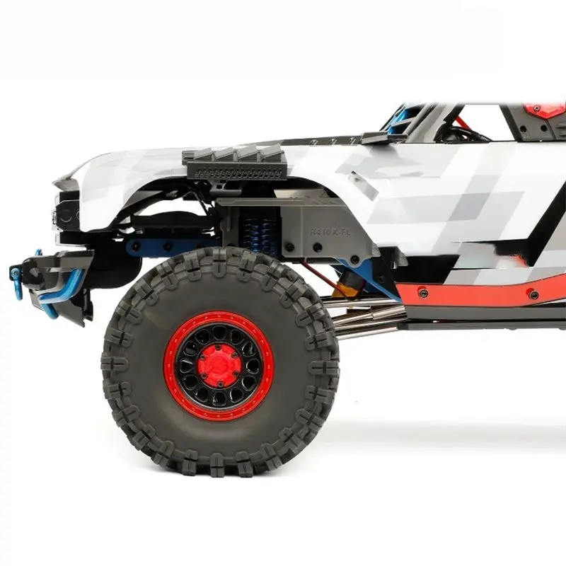 Rc Crawler Car For 1/8 Scale Mjx H8p R410wr Red Wheel Hub Center Covers Exterior Upgrade Modification Accessory Part