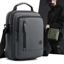 Bolsos de nailon ligeros para hombre, bolso de hombro informal, bolso de viaje impermeable, bolso de negocios