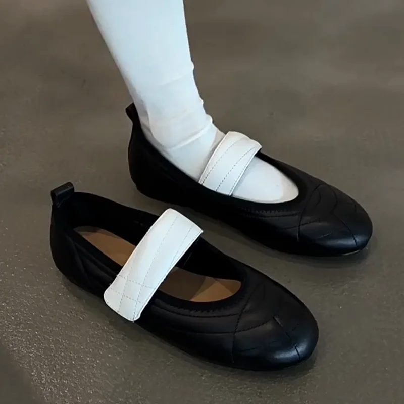 

Women's Loafers Shoes Flats Fad Sport Sneakers Casual Soft Brand Shoes 2025 Autumn Designer Shallow Comfort Tennis Female Shoes