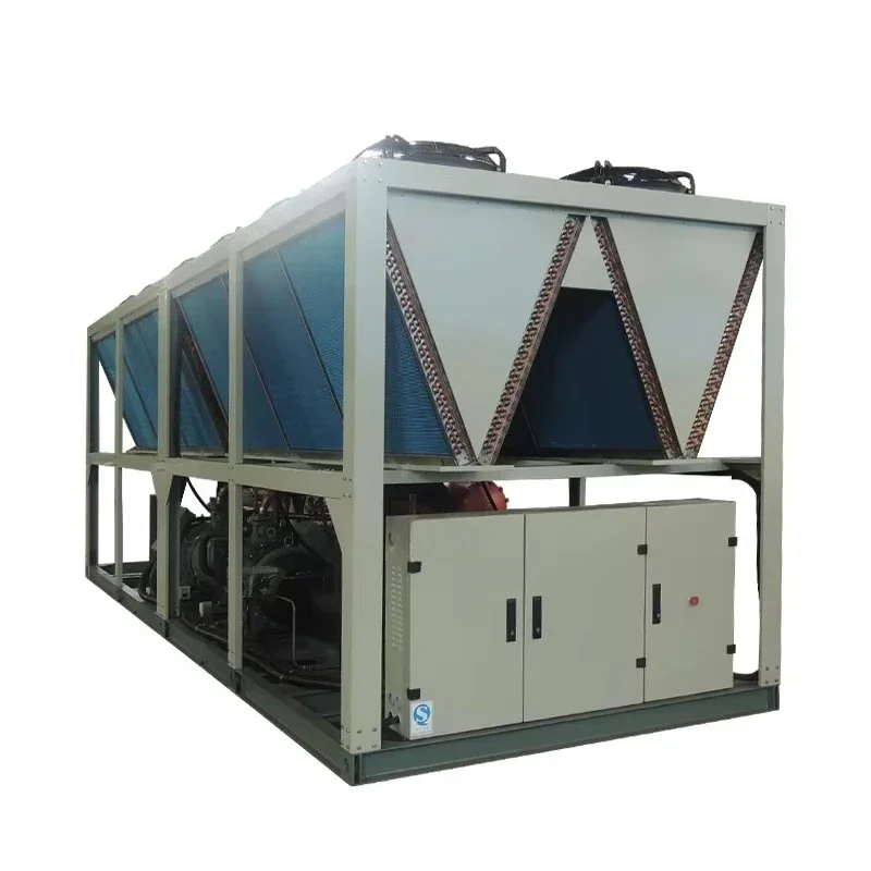 air Source Heat Pump Machinery Factory Workshops for Food Processing Heat Pump