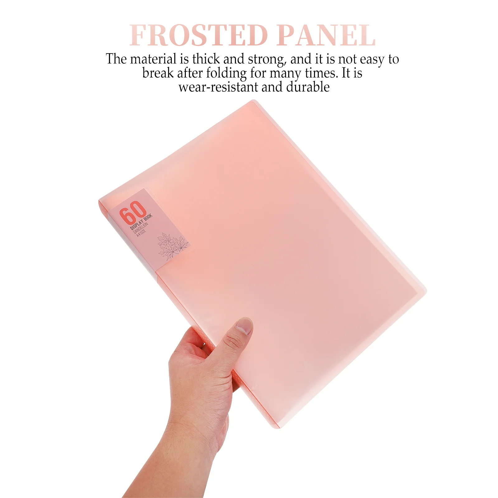 

1pc File A4 Size 60 Pockets Multi-Layer Document Office Supplies Folder Office School Supplies Paper Organizer