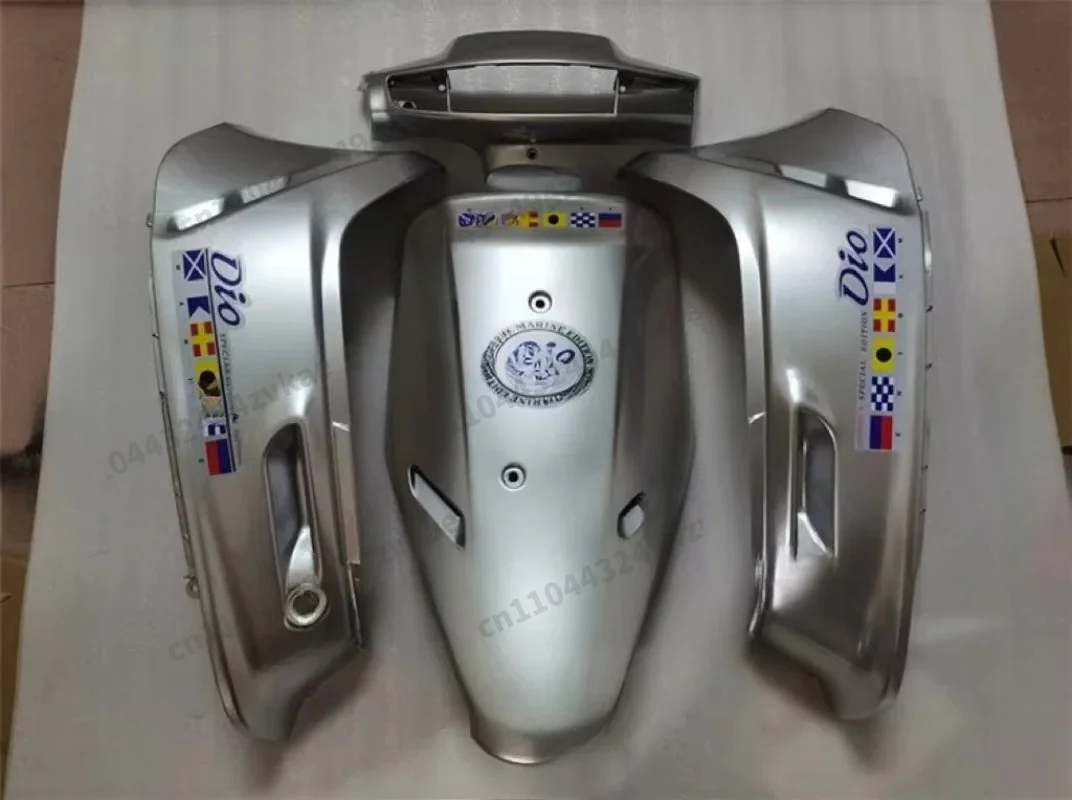 Applicable to Full Body Fairing Panels for Honda DIO AF17 SP18 AF25, New Complete Painted Body Kit (Free Stickers Included)