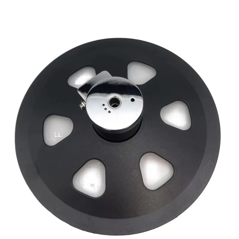 12‑Inch Electronic Hi‑Hat Cymbal With Clutch Control For Drum Kit
