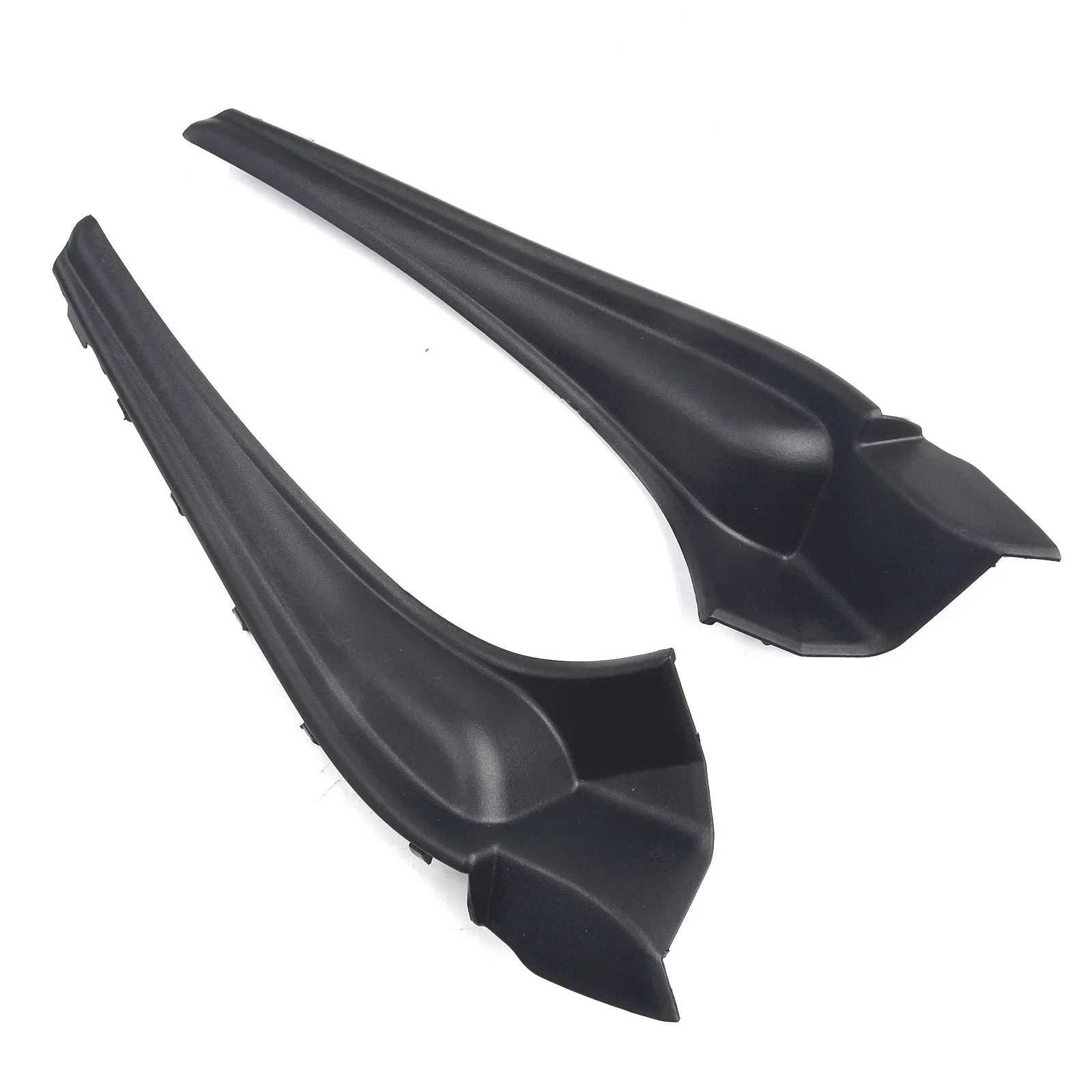 High Quality Front Windshield Wiper Cowl Cover Easy Installation Plastic Replacement 66894-3AN0A Black Car Accessories