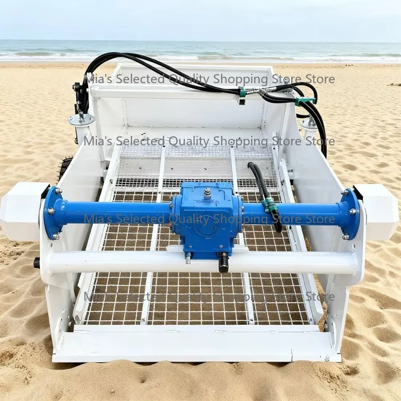 High Quality Fuel Tractor Beach Cleaner Sand Cleaning Machine with Beidou Positioning Low Sand Loss Rate for Clean Beach Mainten