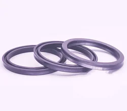Black NBR Rubber Hydraulic Cylinder Oil Sealing Ring Thickness 5/6/7/8mm USH/UPH/Y Type Shaft Hole General Sealing Ring Gasket