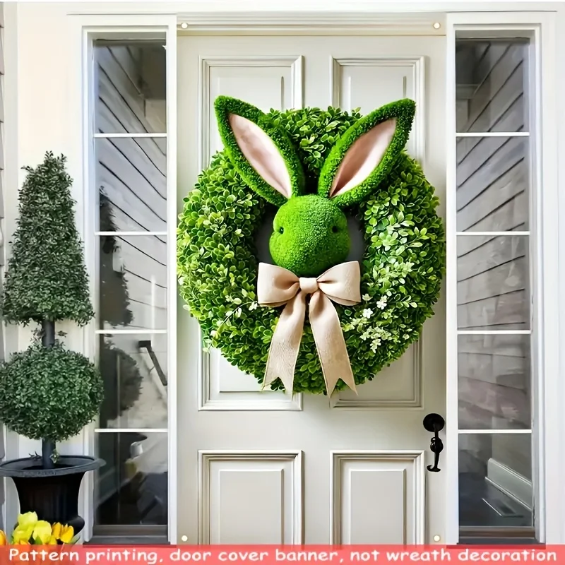 1Pc 2D Easter Bunny… - image