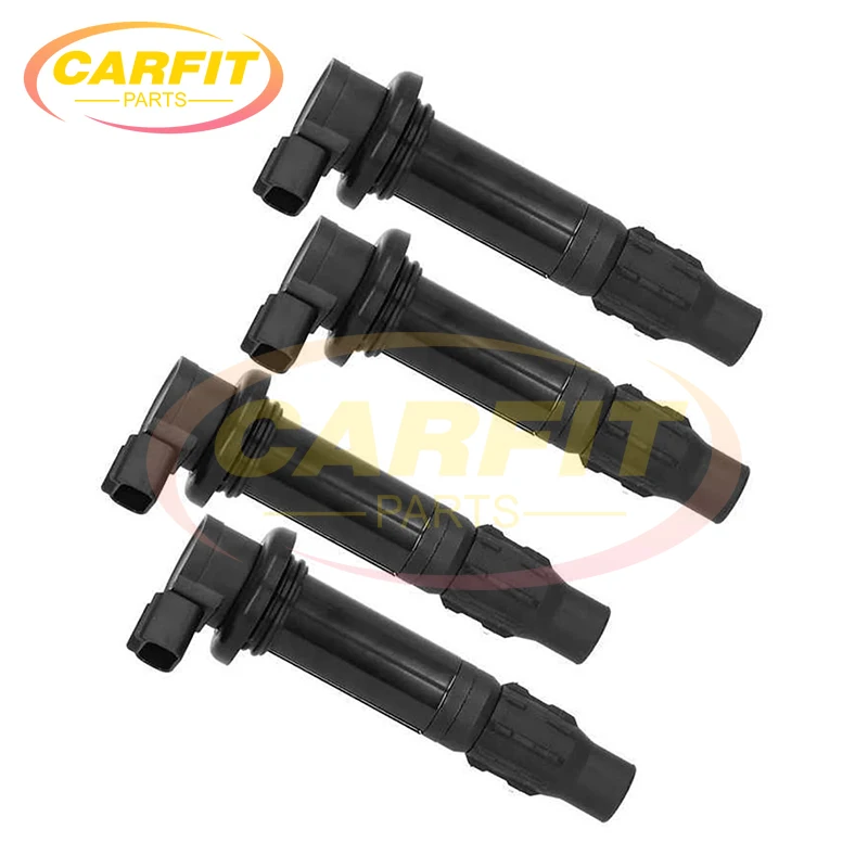 

4 шт. F6T568 F6T558 4C8823100000 4C8-82310-00-00 катушка зажигания мотоцикла для двигателя Yamaha YZF-R1 YZF R1 02-06 R6 RJ15 Bj 2009