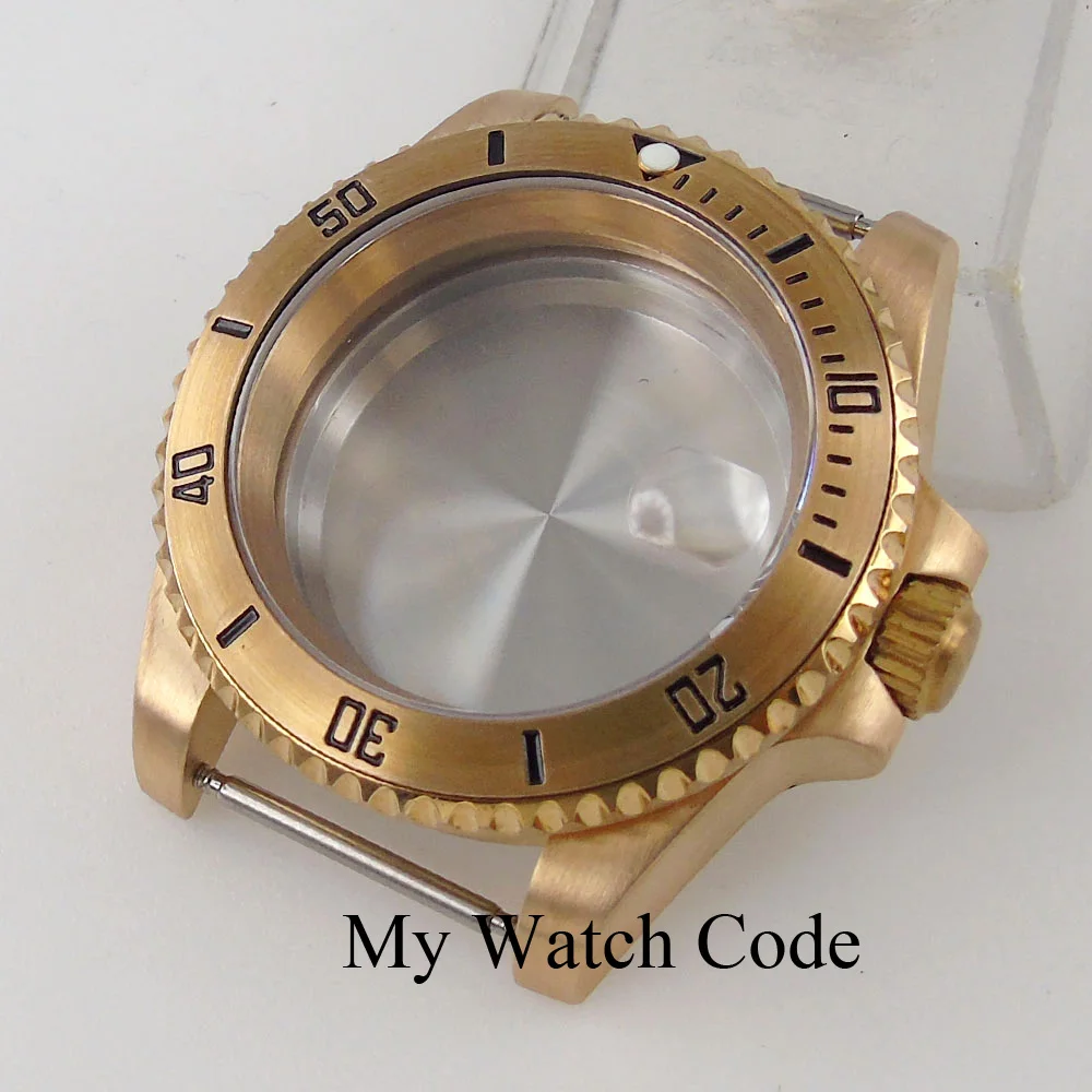 200M Waterproof Dive SUB CUSN8 Bronze Water Ghost Watch Case for NH34 NH35 NH36 NH38 NH39 NH70 NH72 ETA2824 PT5000 Bronze Insert