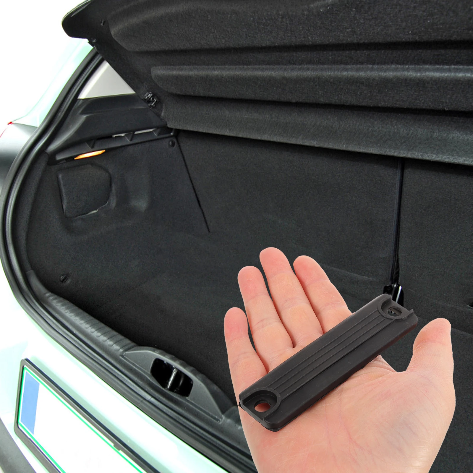

Trunk Lid Grip Replacement Repair Tool For Car Auto Trunk Door Handle Release Button Switch Durable Easy Installation Tailgate