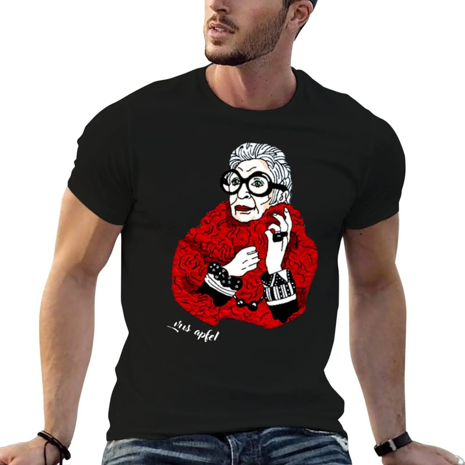 iris apfel - Iris Apfel Mode ist letztlich eine Form der Selbstdarstellung, deshalb probiere ich so T-Shirt