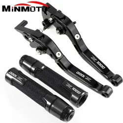 For KAWASAKI Z1000 Z 1000 2003 2004 2005 2006 Motorcycle Accessories Folding Extendable Brake Clutch Levers Handbar End Grips