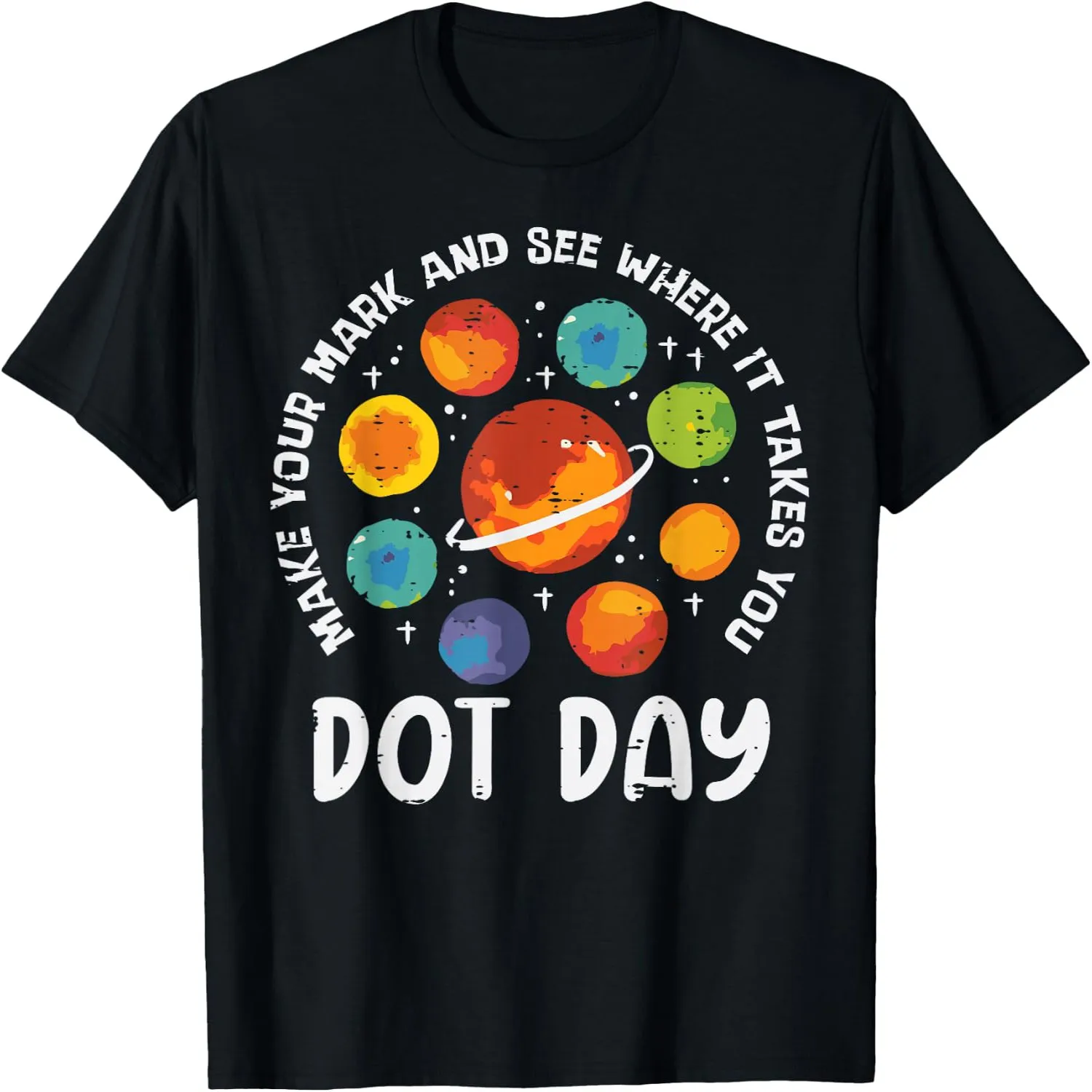 Make Mark Day Planets International Dot Men Boys Kids T-Shirt graphic tee, men’s, women’s, halloween shirt,