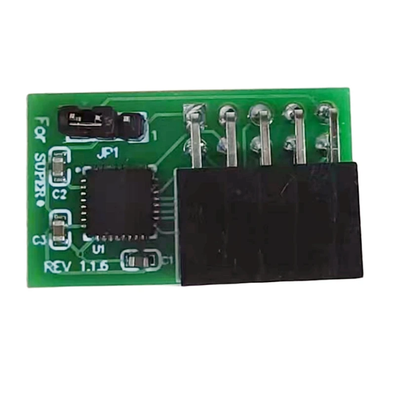 

For Supermicro-AOM-TPM-9670V-S Vertical TPM 2.0 9-Pin Durable Easy Install Easy To Use