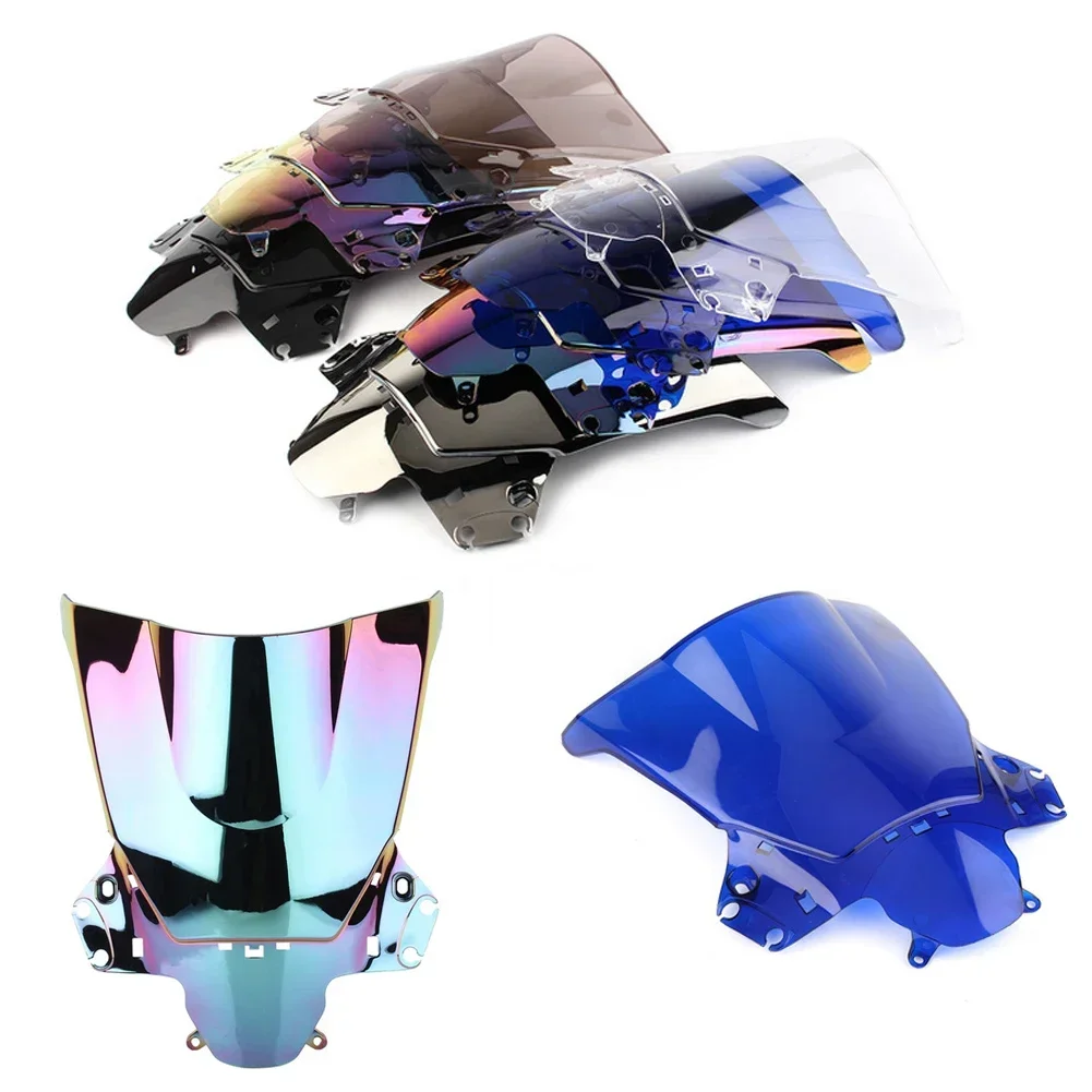 For Honda CBR 250 R CBR250R CBR 250R 2010-2014 2015 MC41 Motorcycle Double Bubble Windshield Deflector Protector Wind Screen