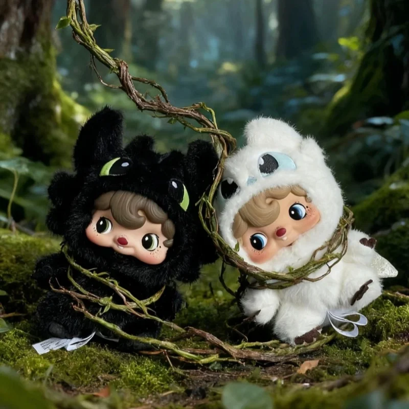 

52toys How To Train Your Dragon 16cm Anime Figure Toothless Pouka Vinyl Plush Hanging Ornaments Trendy Toys Doll Cute Gifts