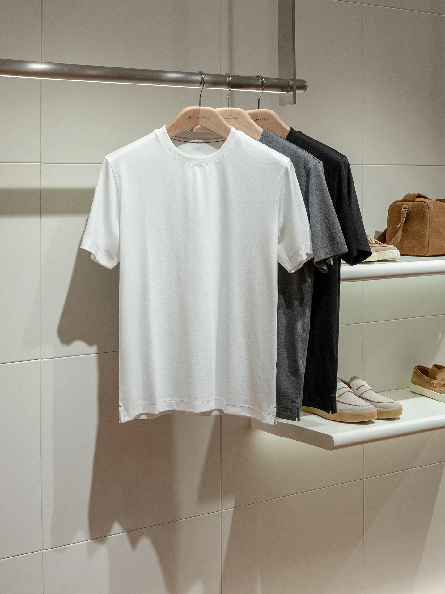 

Soft Modal Cotton Short Sleeve T-Shirt round Neck Men's Casual Wear Comfortable Breathable 4500 LP Edition BOOM SOLO Brand