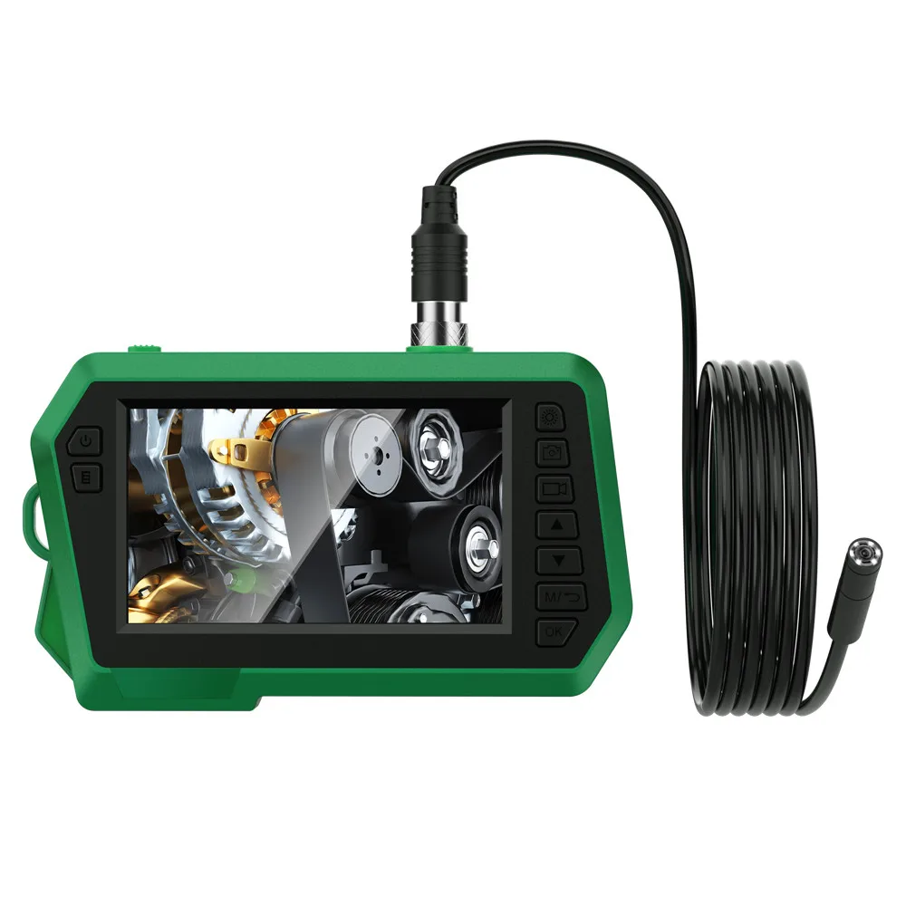 4.3inch 2m Pipe Sewer Inspection Borescope Industrial Endoscope Camera HD1080P