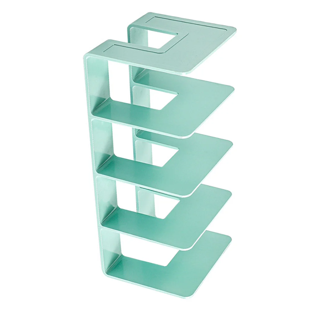 

Reading Bookshelf Office Desk File Organizer Sorter Stand Magazine Divider Book Holders Shelves End Storage Box Plastic Student