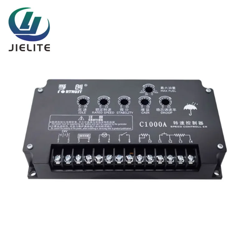 

Authentic Fuchuang C1000A Speed Regulating Generator Control Unit Spare Parts Controller Panel C1000B C1003