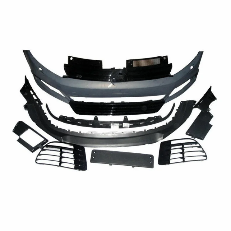 Suitable forSuitable for Volkswagen Golf 6 GTI Upgrade Modification R20 Front Lip Surround Kit Assembly 5K0807221A